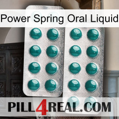 Power Spring Oral Liquid dapoxetine2